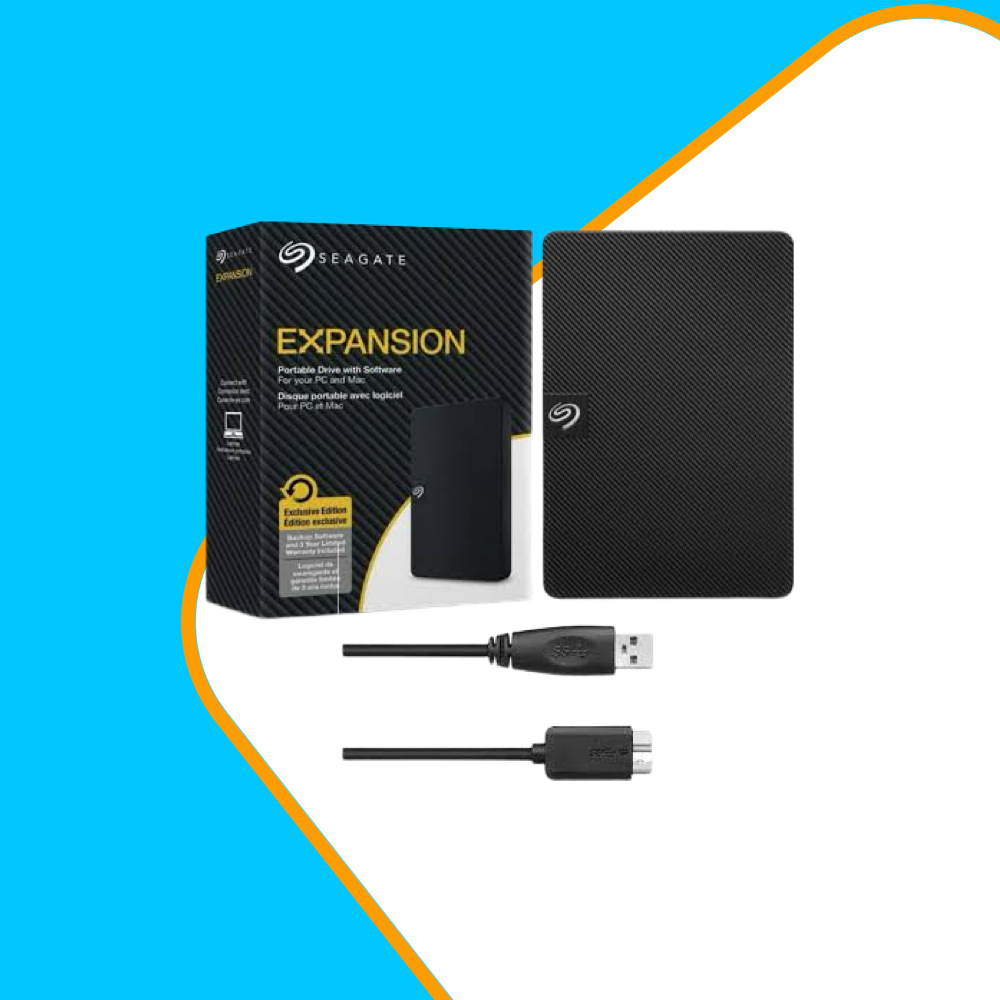 Seagate Expansion 1TB External HDD EXPANSION 2.5”