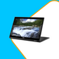 Dell 7390 2-IN-1 X360 Ci5 8th Gen 8GB RAM 256GB SSD 13.3"Touchscreen