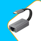 PROMATE High USB-C to Gigabitt Speed Ethernet Adapter