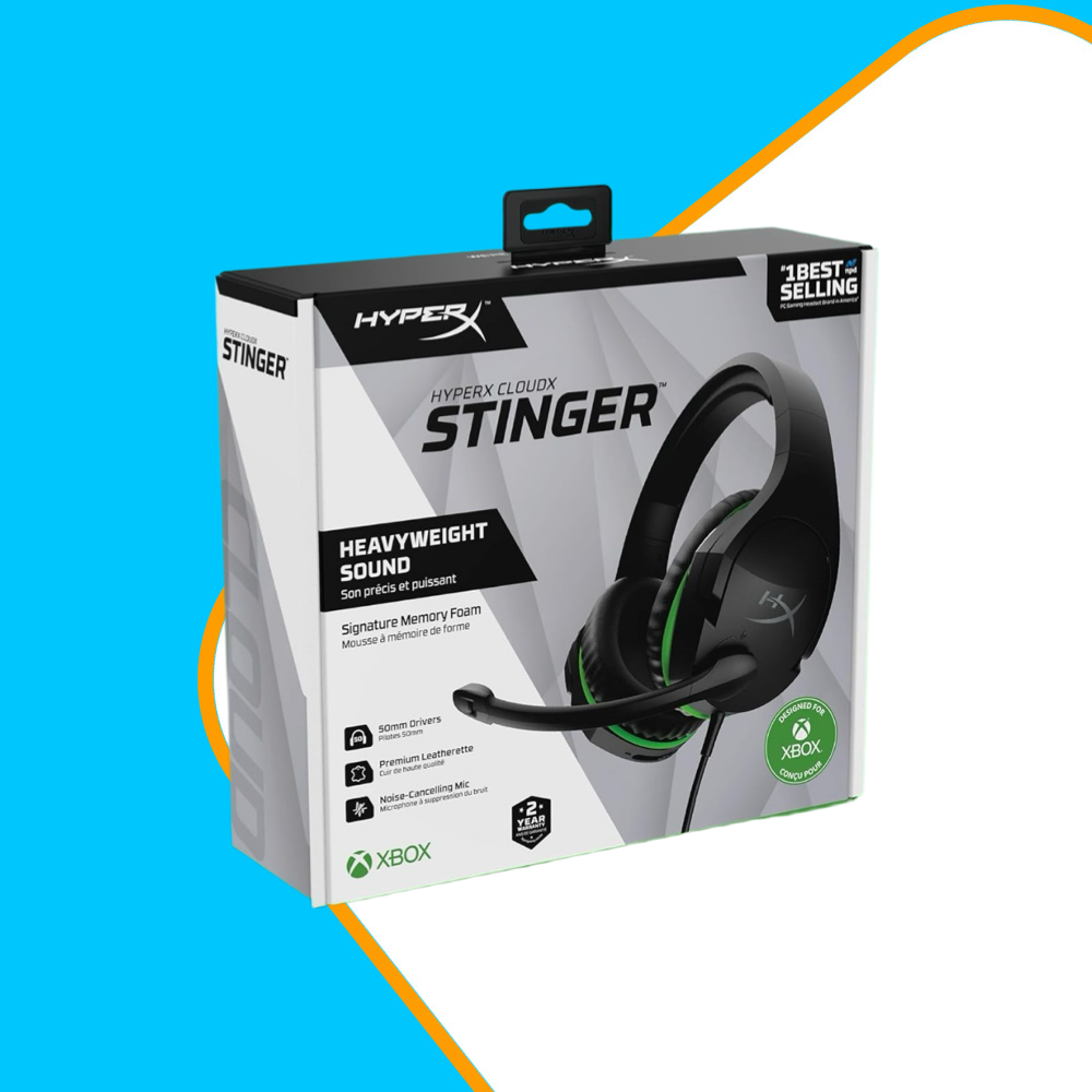 HYPER X CLOUD X STINGER GAMING HEADSETS XBox Series