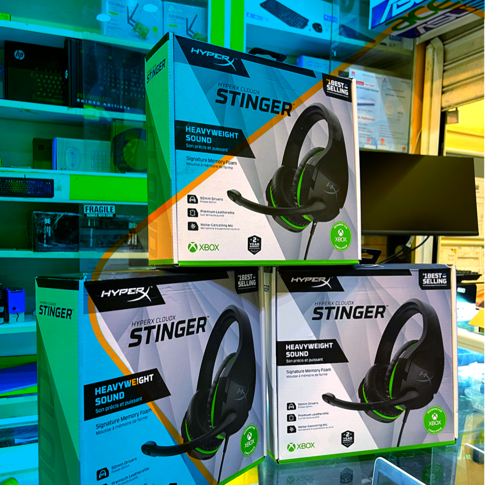 HYPER X CLOUD X STINGER GAMING HEADSETS XBox Series