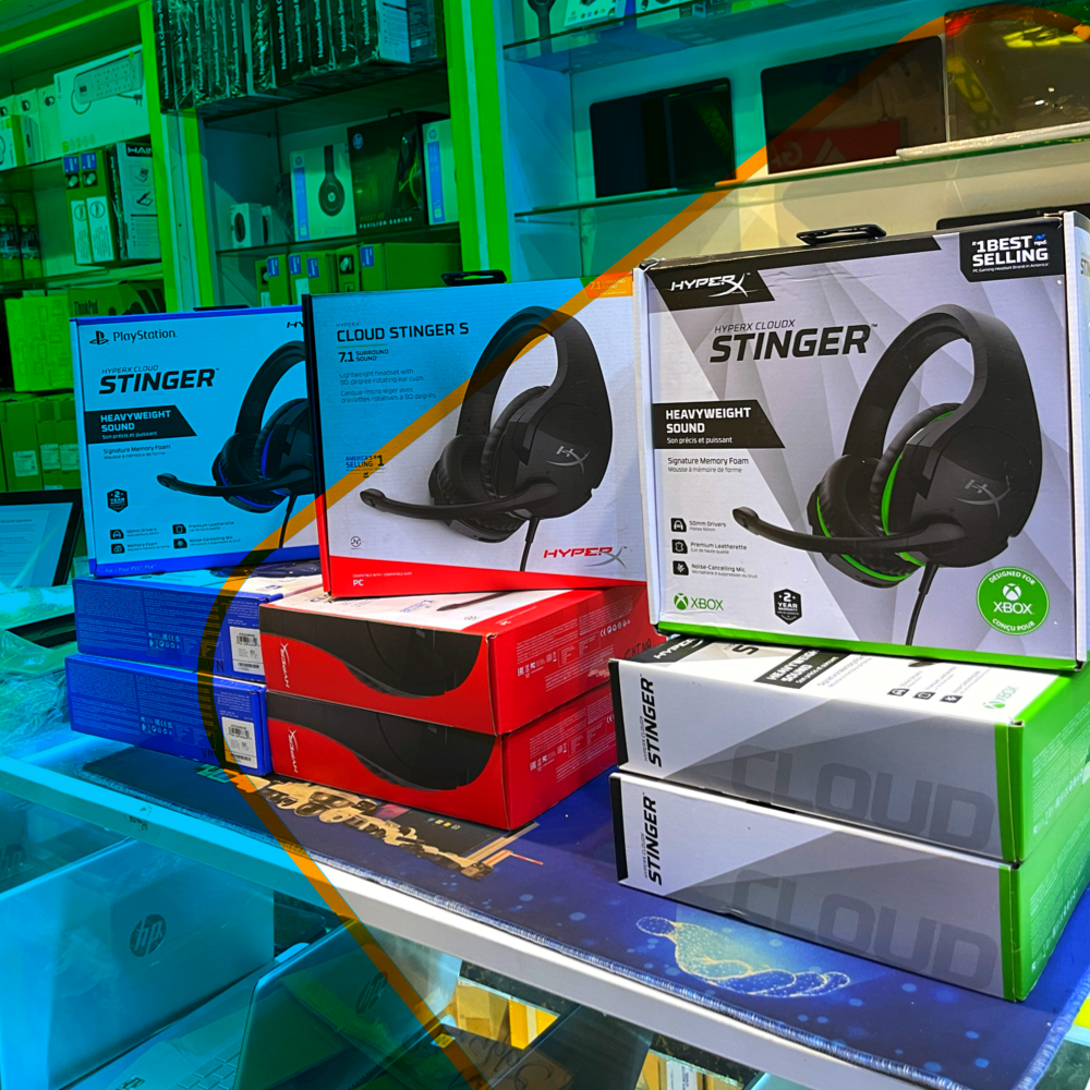 HYPER X CLOUD STINGER S 7.1 SURROUND SOUND Gaming Headsets