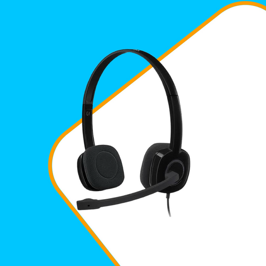 Logitech H151 3.5 mm Stereo Headset