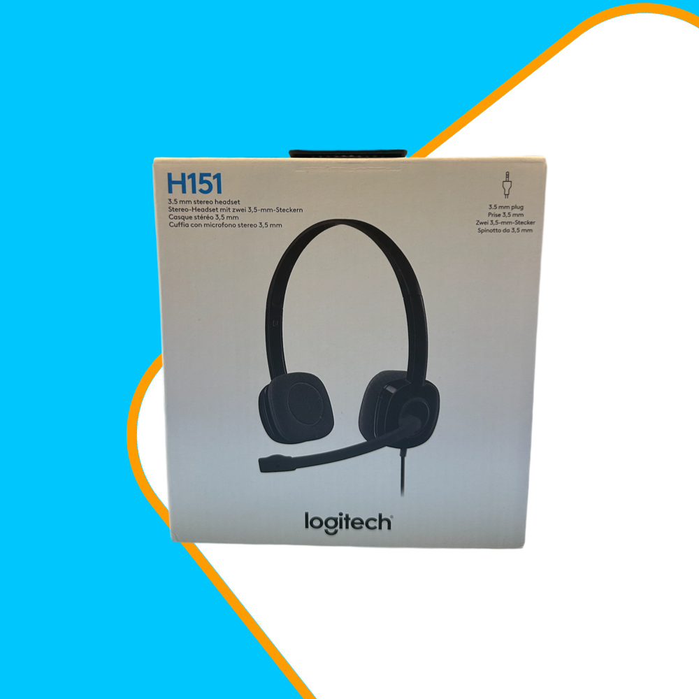 Logitech H151 3.5 mm Stereo Headset