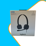 Logitech H151 3.5 mm Stereo Headset with Microphone