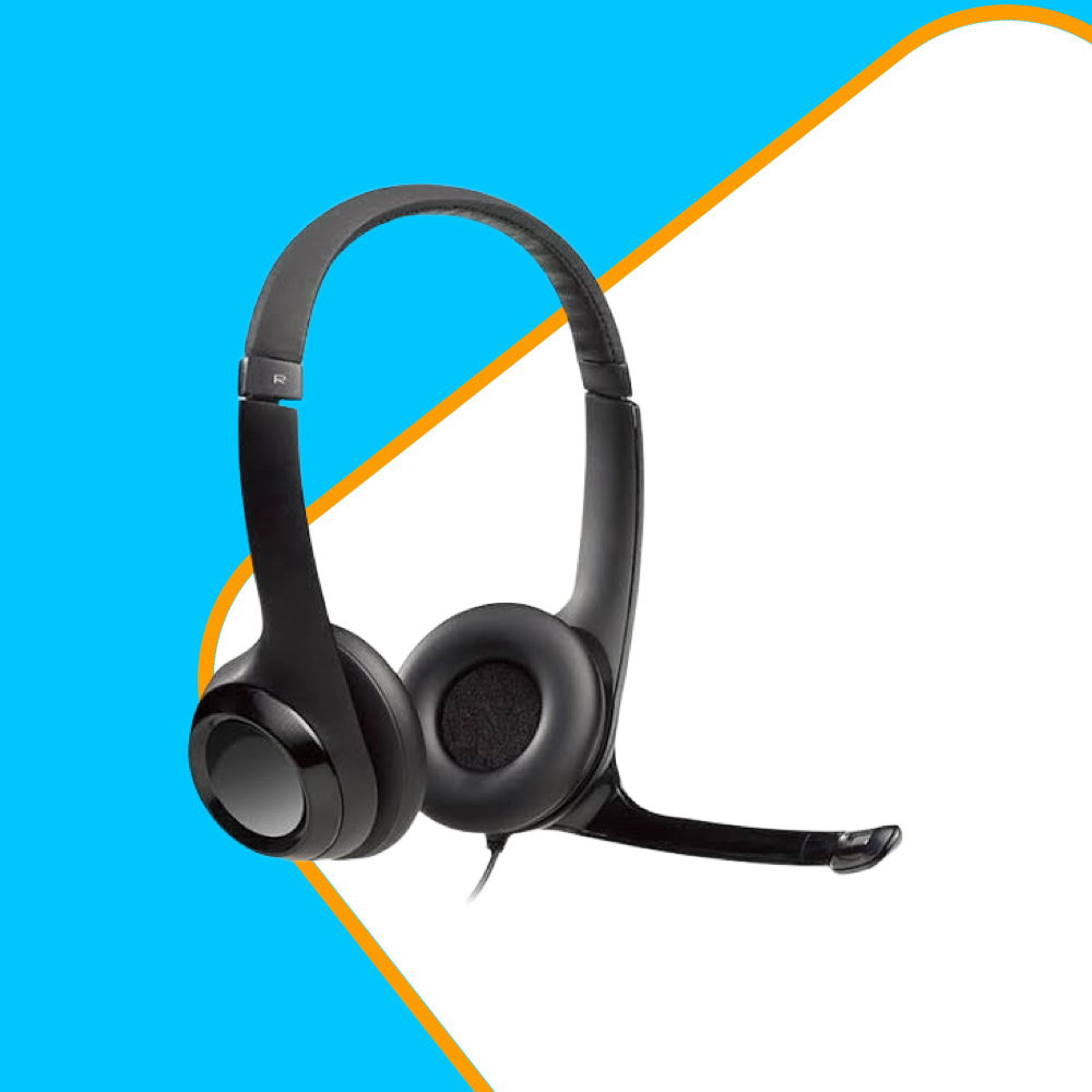 Logitech H390 USB Computer Headset With noise cancelling mic