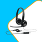 Logitech H390 USB Computer Headset With noise cancelling mic