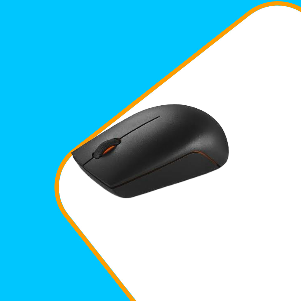 Lenovo 300 Wireless Compact Mouse