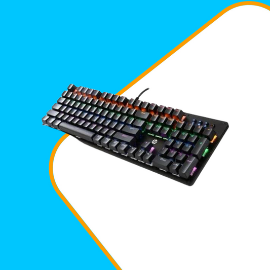 HP Mechanical Gaming Keyboard GK100F RGB Lighting
