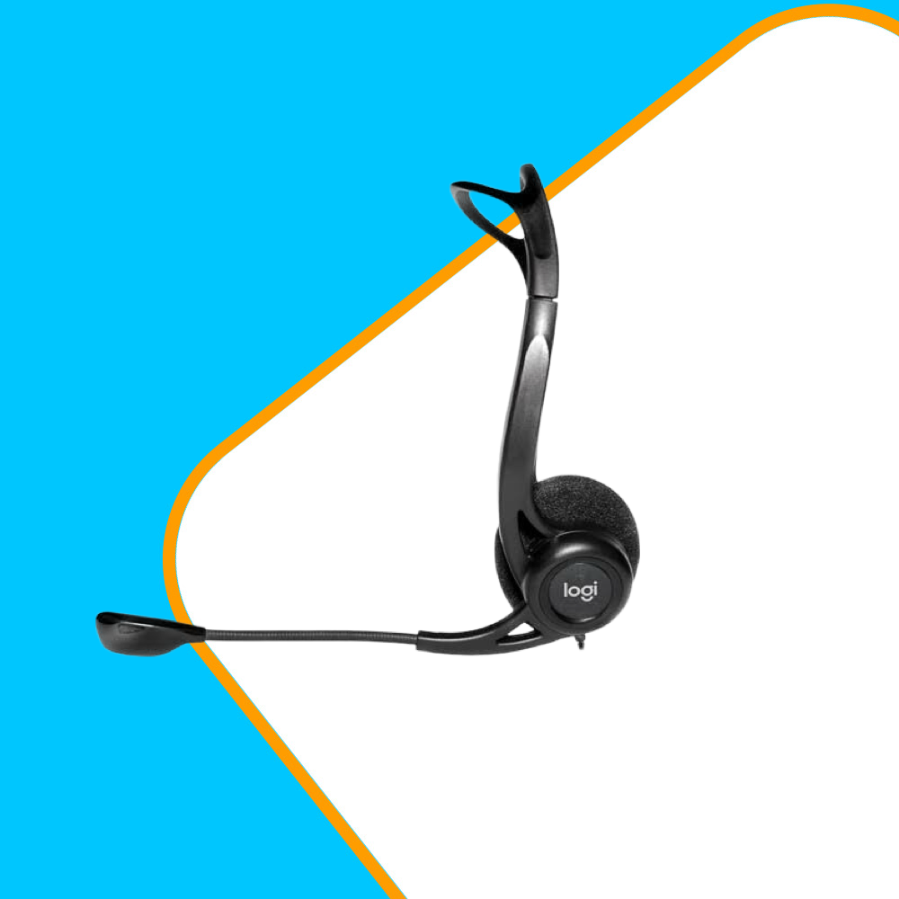 Logitech 960 USB Computer Headset