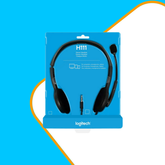 logitech H111 Stereo Headset with Mic