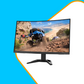 Lenovo G32qc-30 32" VA Curved (QHD) 170Hz Gaming Monitor