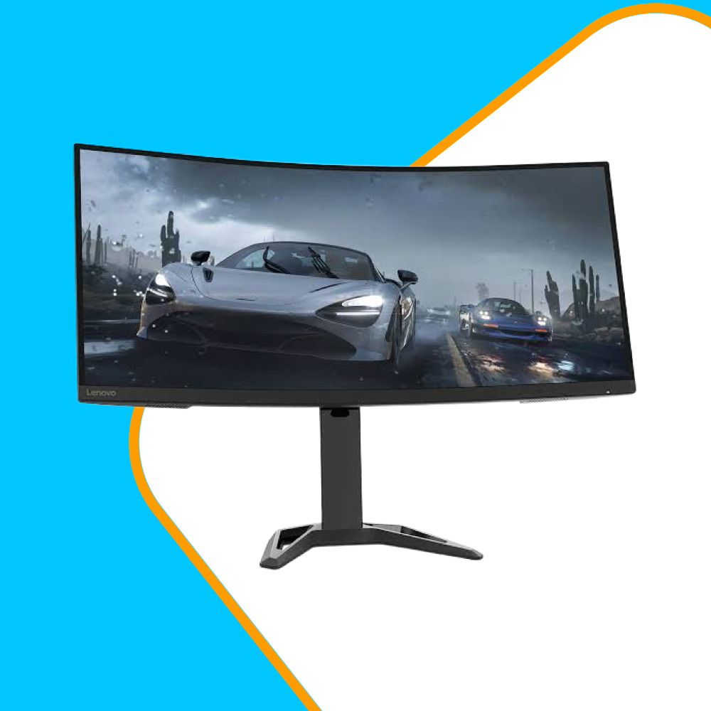 Lenovo G34w-30 34" WQHD(3440) 170hz Gaming Curved Monitor