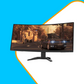 Lenovo G34w-30 34" WQHD(3440) 170hz Gaming Curved Monitor