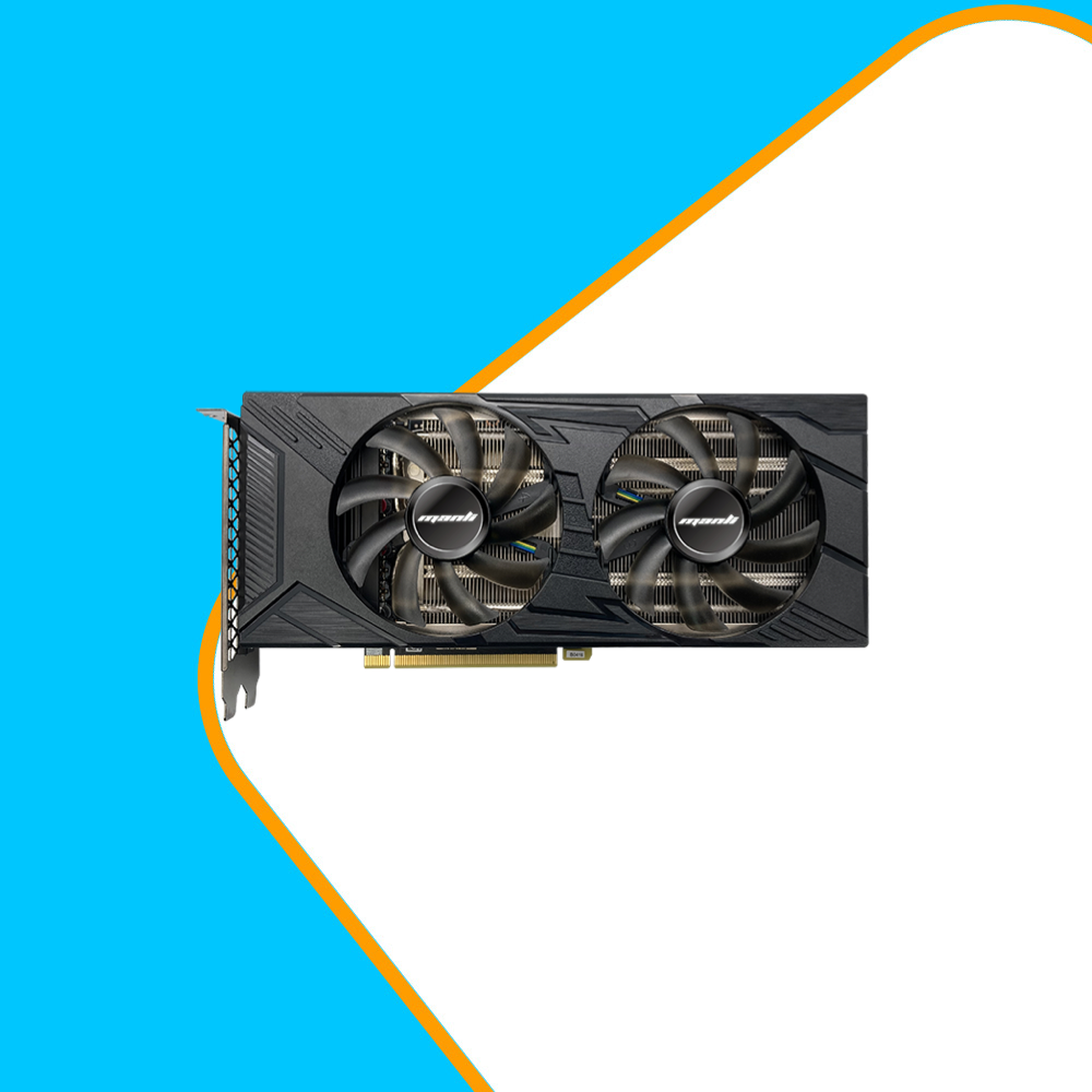 MANLI NVIDIA RTX 3060 12GB 192-bit Gaming Graphics Card