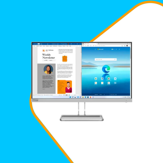 Lenovo L27i-40 27” FHD (1080p) 100hz IPS with Audio Monitor