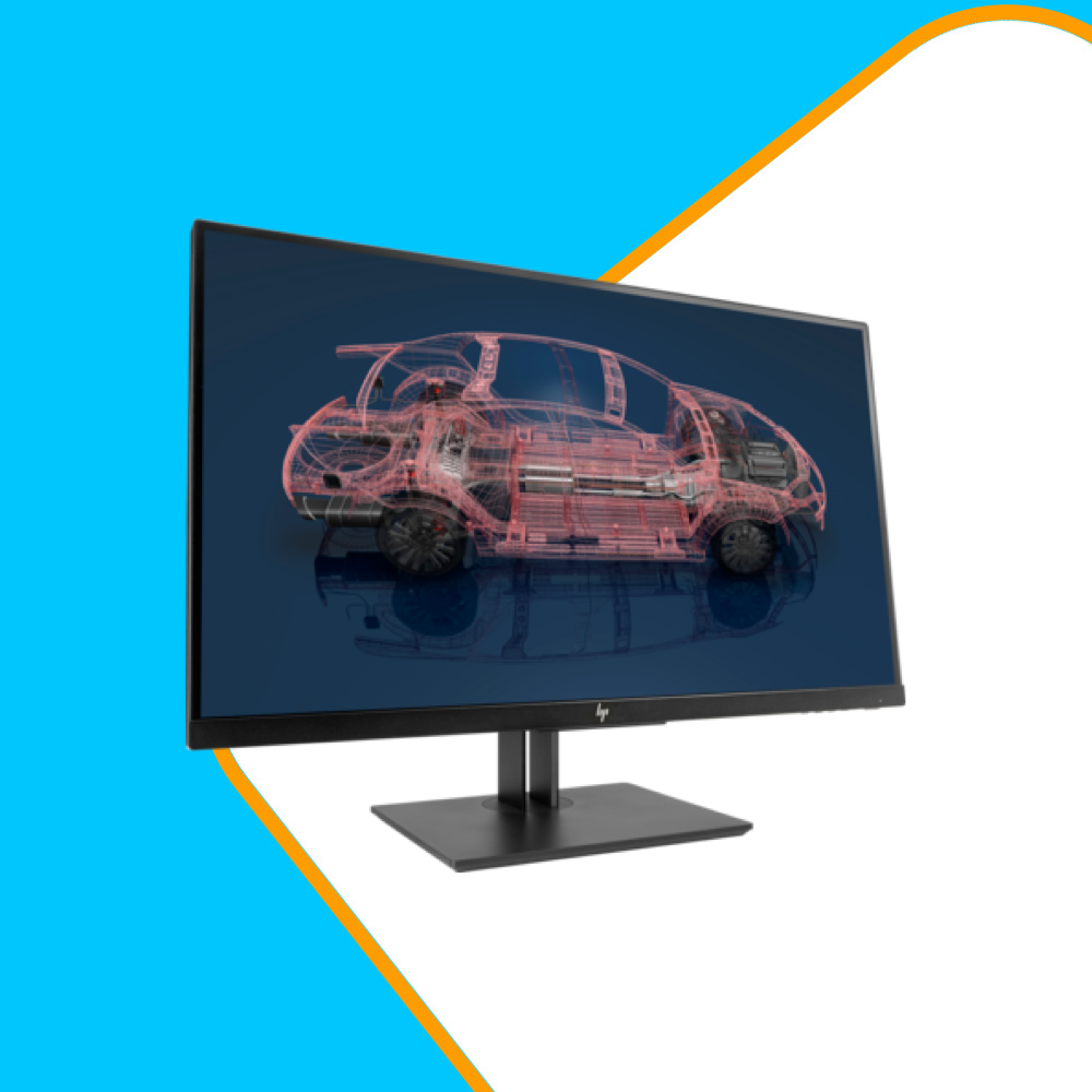HP Z27n G2 27" QHD (2560 x 1440p) USB Type-C IPS Monitor