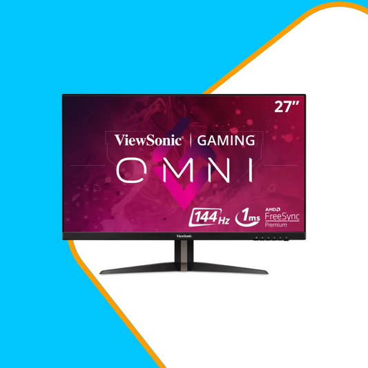 ViewSonic 27" 144Hz Gaming QHD (2560x1440P) Monitor VX2768-2KP-MHD