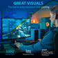 ViewSonic 27" 144Hz Gaming QHD (2560x1440P) Monitor VX2768-2KP-MHD
