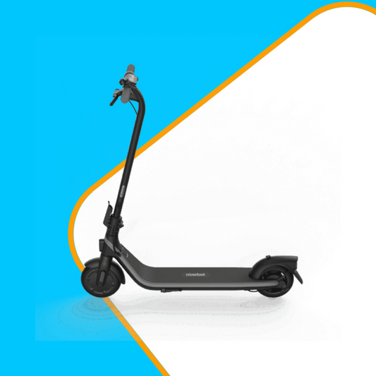 Segway Ninebot E2 Electric Scooter-Sport Mode and Led Lights XUK
