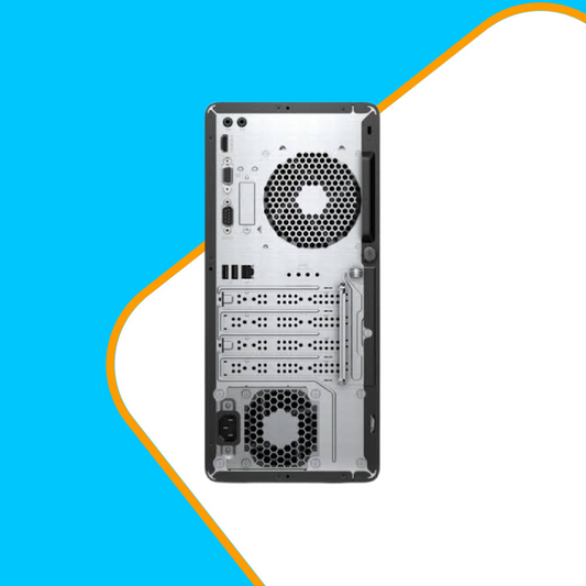 Hp 300 G6 TWR Ci5-10400 10th Gen 8Gb Ram 256SSD + 500HDD