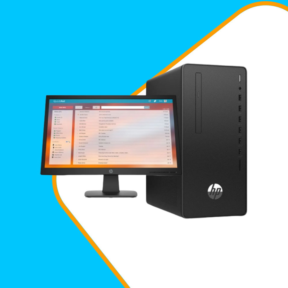 Hp 300 G6 TWR Ci5-10400 10th Gen 8Gb Ram 256SSD + 500HDD 6GB RTX NVIDIA 3050