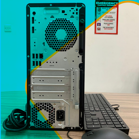 HP Prodesk 600 G6 Ci7 10th Gen 8Gb RAM 128SSD+1TB HDD Storage