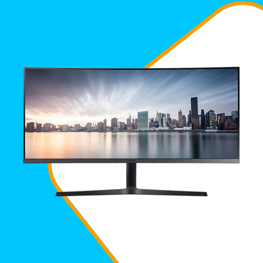 Samsung 34" Ultra-wide (3440x1440p) 100Hz VA USB-C Curved Mnitor (C34H892WGE)