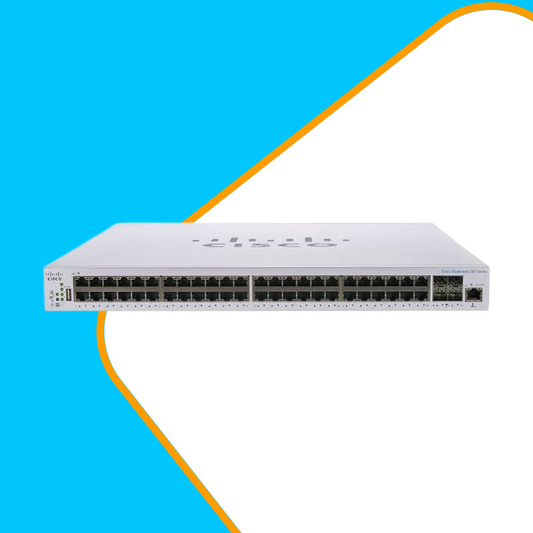 Cisco CBS350-48T-4G 48 Port Gigabit Ethernet Managed Switch