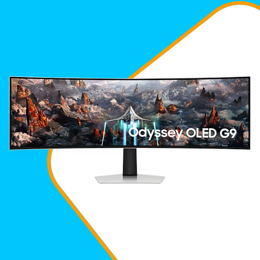 Samsung 49" Odyssey OLED G9 240Hz Gaming Monitor G93SC – LS49CG934SMXUE
