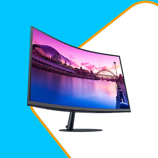 Samsung 32" 1000R Curved FHD (1080p) S32C390EAM Audio Monitor