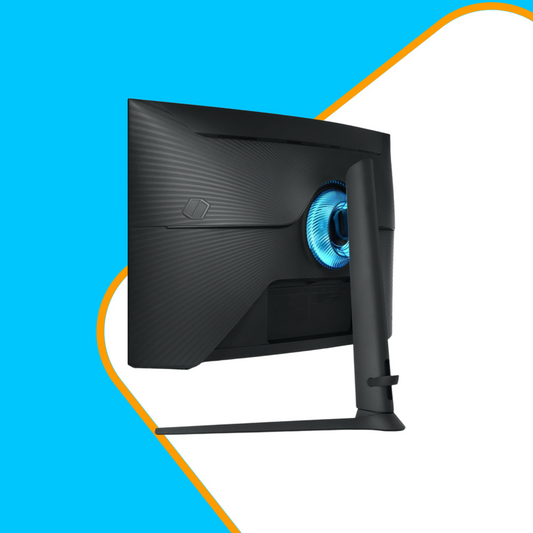 Samsung 32" 1000R Curved Odyssey G6 QHD 240Hz Gaming Monitor G65B – LS32BG650EMXUE