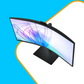 Samsung 34″ ViewFinity S6 1440p Ultra-wide WQHD Curved USB-C Monitor S65VC (LS34C654VAMXUE)