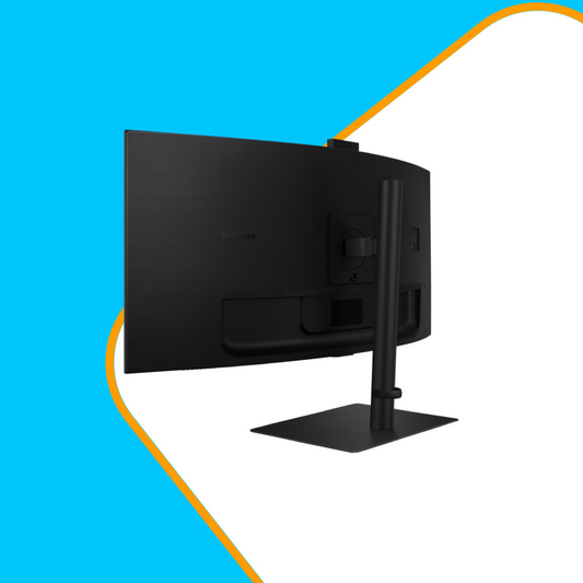 Samsung 34″ ViewFinity S6 1440p Ultra-wide WQHD Curved USB-C Monitor S65VC (LS34C654VAMXUE)