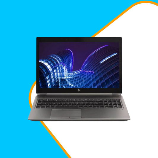 HP Zbook 15 G6 Ci9-9880H 9th Gen 64Gb Ram 1TB SSD With 4GB NVIDIA Quadro T1000 Graphics