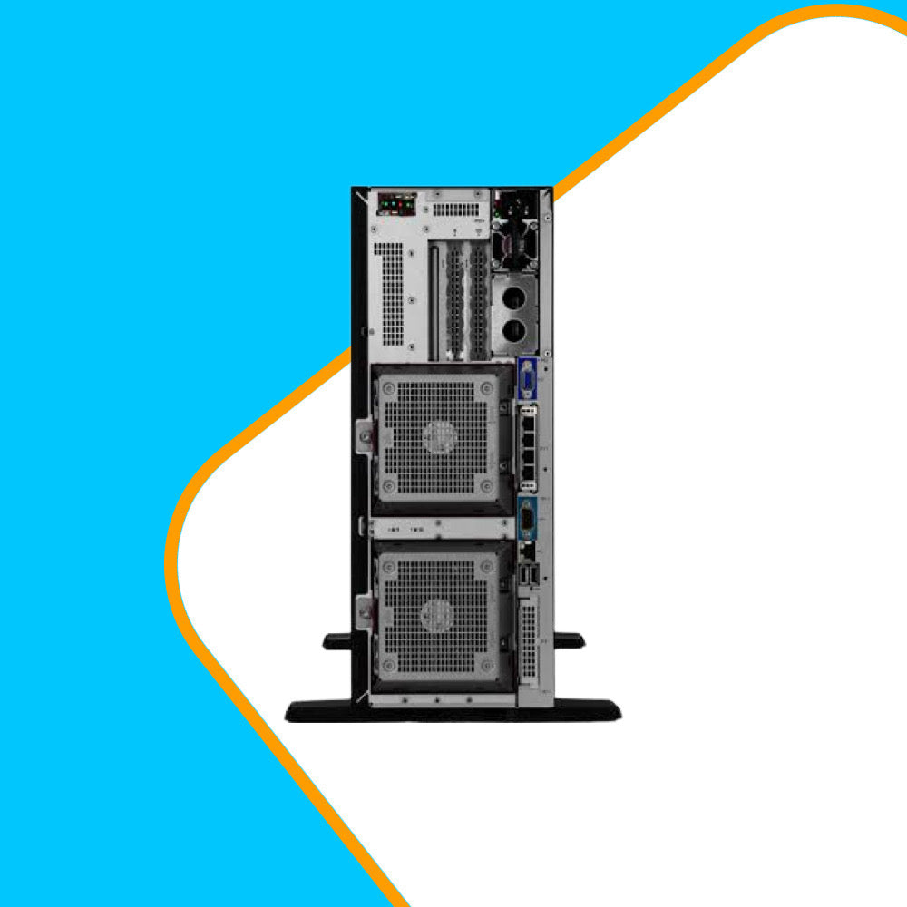 HPE ProLiant ML350 Gen11 4510 12-core 64GB (2 x 32GB) PC5-5600B RDIMM MR408i-o 8SFF 2x960GB SSD 2x1000W RPS Server (P71671-425)