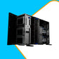 HPE ProLiant ML350 Gen11 4510 12-core 64GB (2 x 32GB) PC5-5600B RDIMM MR408i-o 8SFF 2x960GB SSD 2x1000W RPS Server (P71671-425)