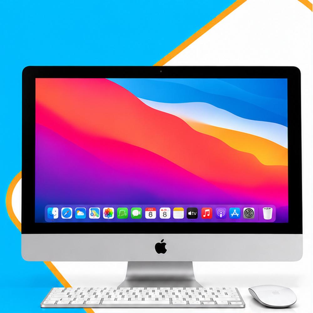 Apple imac A2116 Intel Core i3 8TH Gen 8GB RAM 100GB 22 Inches (AMD Radeon Pro 555X- 2GB)