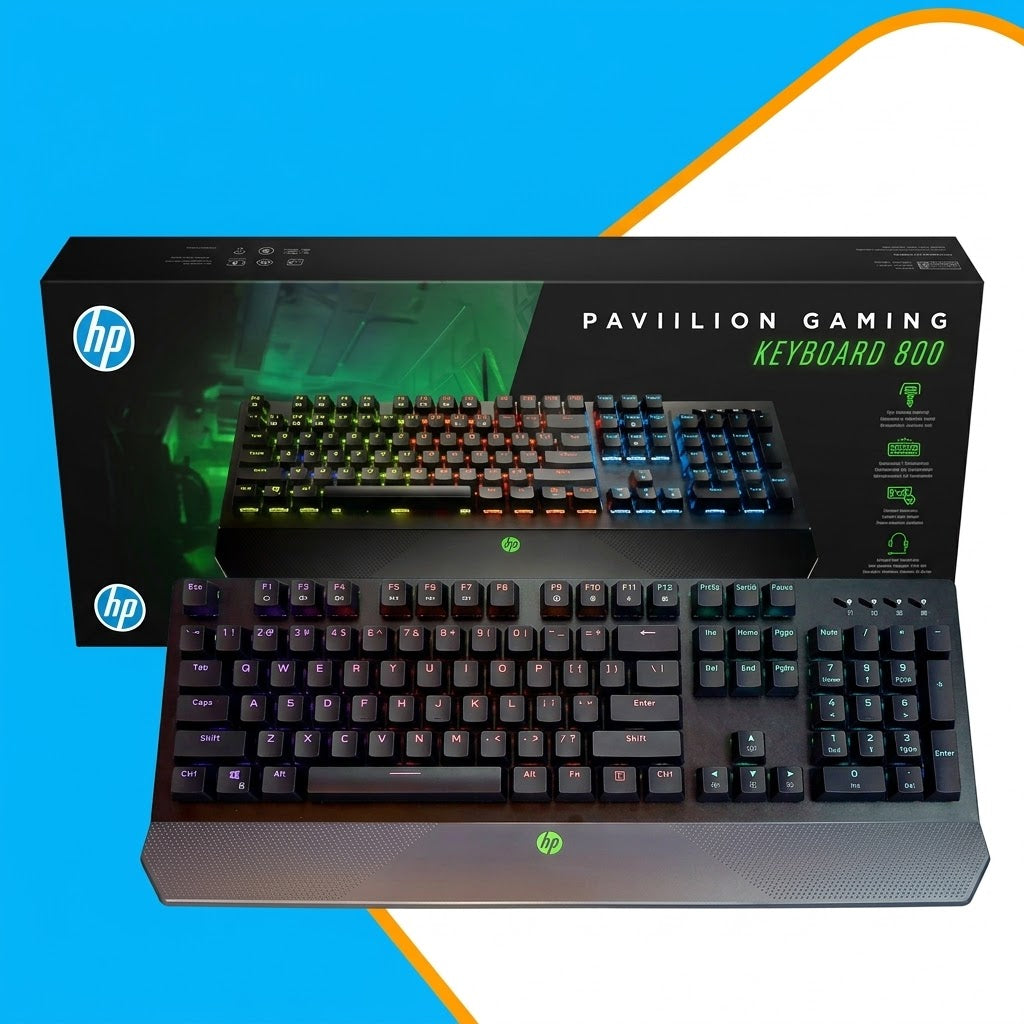 HP Pavilion RGB Mechanical Gaming Keyboard 800 Full Size