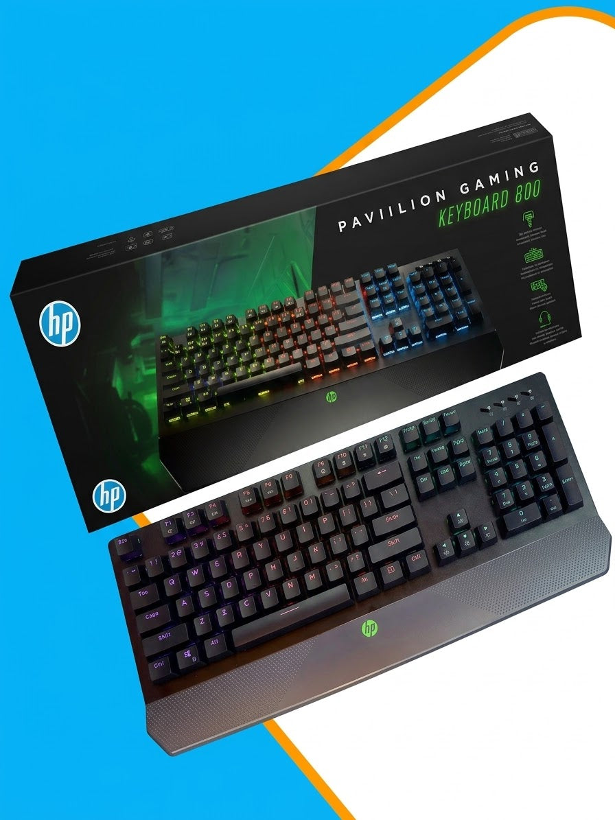 HP Pavilion RGB Mechanical Gaming Keyboard 800 Full Size