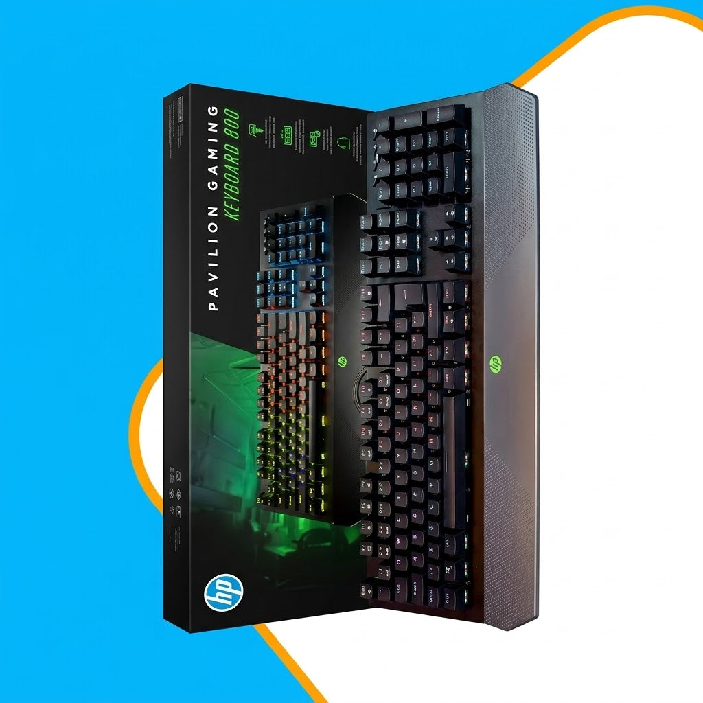 HP Pavilion RGB Mechanical Gaming Keyboard 800 Full Size