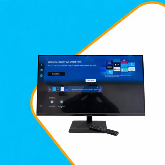 Samsung Smart Monitor 27-inch M5 (M50D) FHD (1920x1080p) with HD Speakers