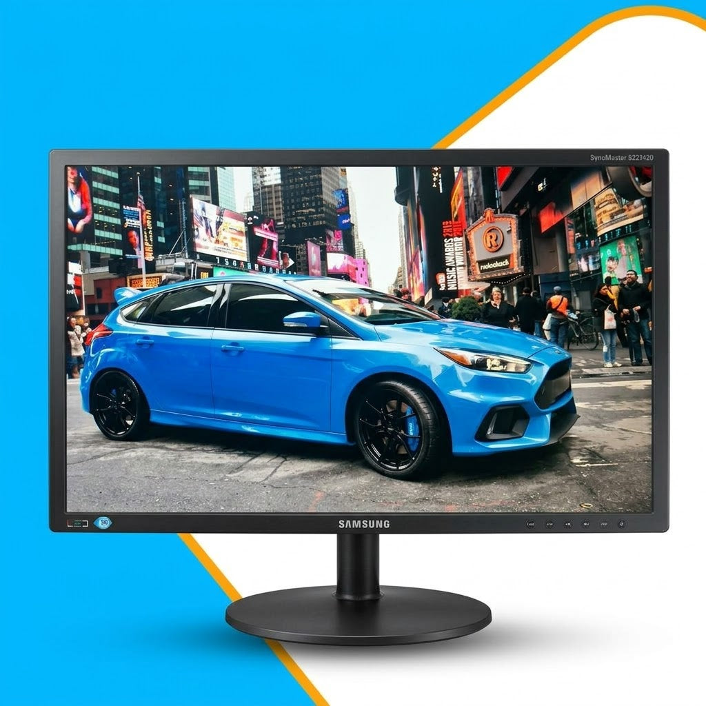 Samsung S22B420BW 22" 420 Series LED Backlit Business Monitor