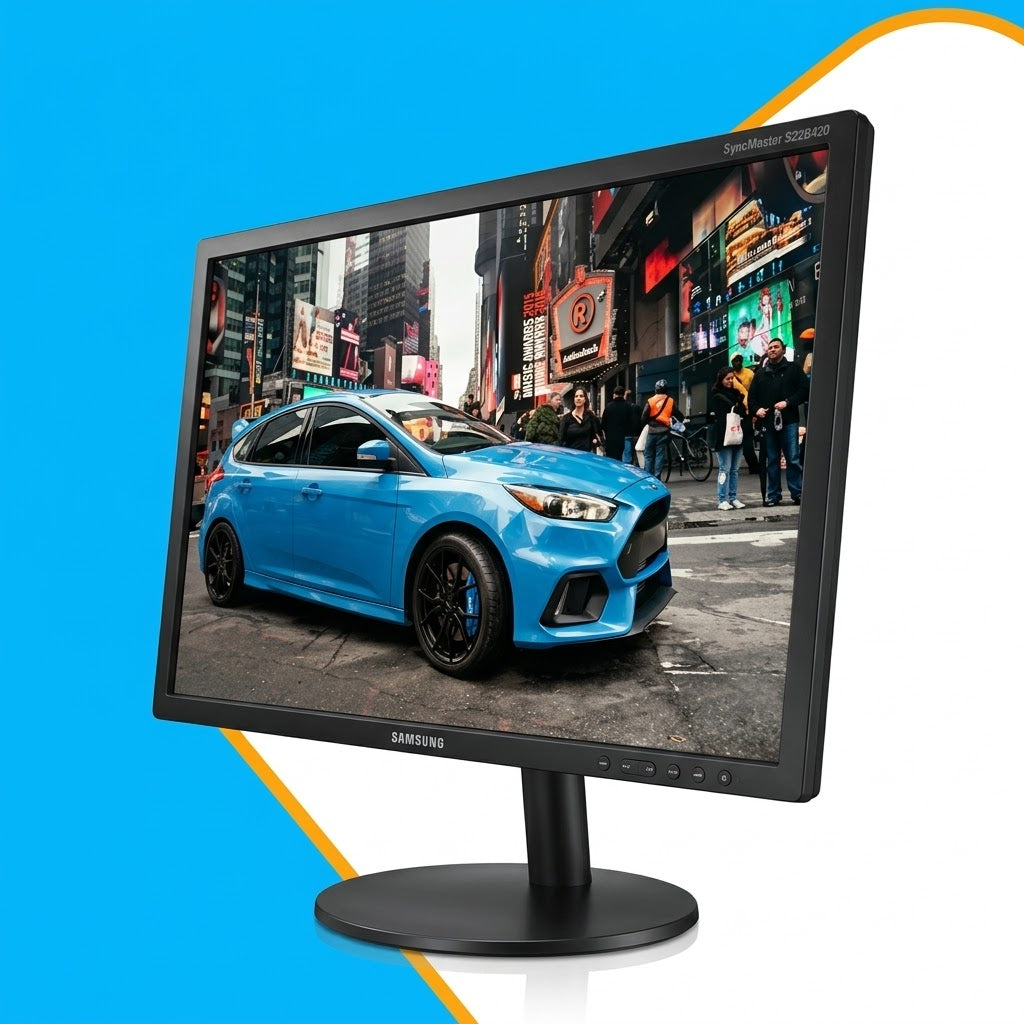 Samsung S22B420BW 22" 420 Series LED Backlit Business Monitor
