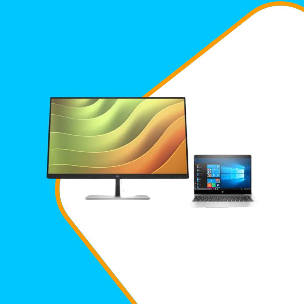 HP E24U G5 24" FHD (1080p) IPS USB-C Monitor