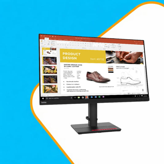Lenovo ThinkVision P32p-20 32-inch UHD (4K Resolution) Monitor with USB-C Display Port