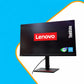 Lenovo ThinkVision P32p-20 32-inch UHD (4K Resolution) Monitor with USB-C Display Port