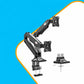 Dual Monitor Arm Mounting bracket (Desk clamp)