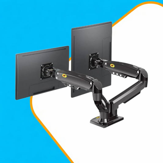 Dual Monitor Arm Mounting bracket (Desk clamp)