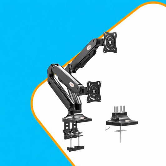 Dual Monitor Arm Mounting bracket (Desk clamp)